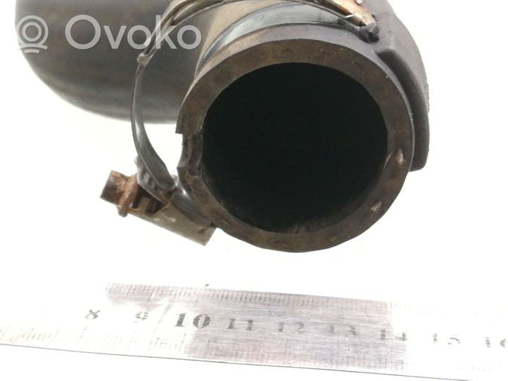 Opel Astra G Tube d'admission de tuyau de refroidisseur intermédiaire 