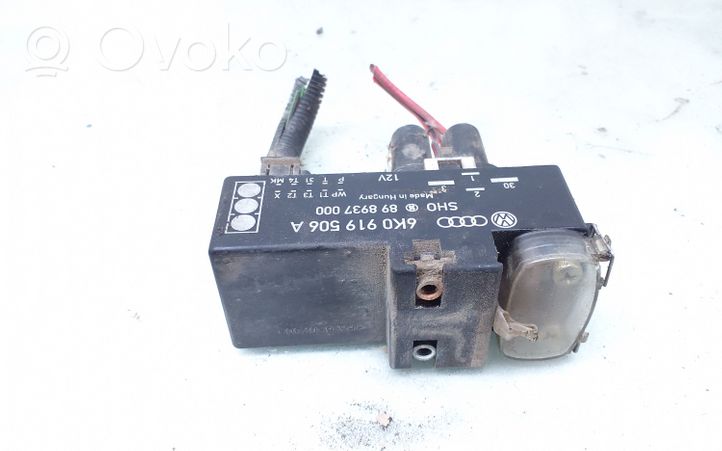 Volkswagen Polo III 6N 6N2 6NF Coolant fan relay 6K0919506A