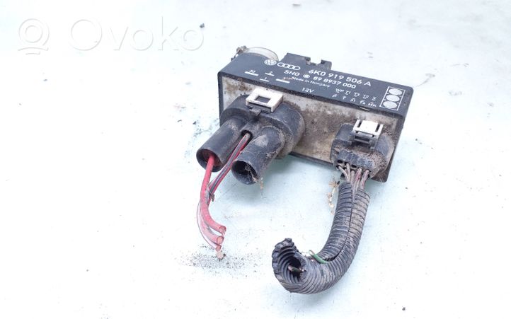 Volkswagen Polo III 6N 6N2 6NF Coolant fan relay 6K0919506A