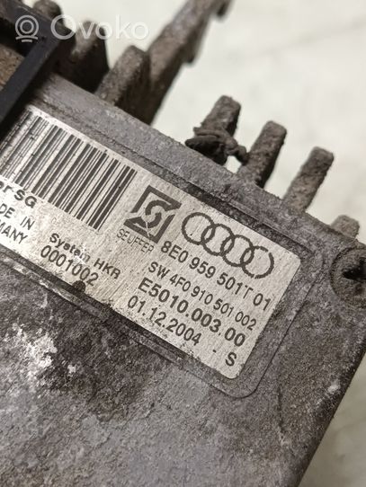 Audi A4 S4 B7 8E 8H Jäähdyttimen jäähdytinpuhallin 8E0959501T