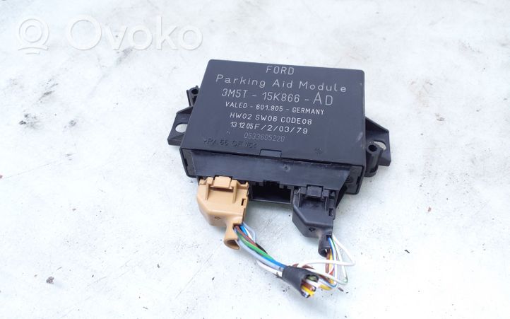 Ford Focus Parking PDC control unit/module 3M5T15K866AD