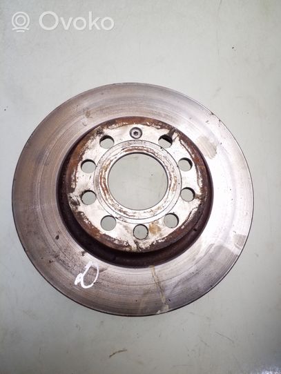 Audi A3 S3 A3 Sportback 8P Front brake disc 