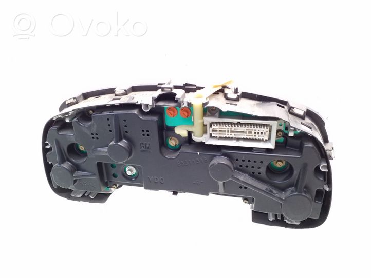 Opel Astra G Compteur de vitesse tableau de bord 24451493