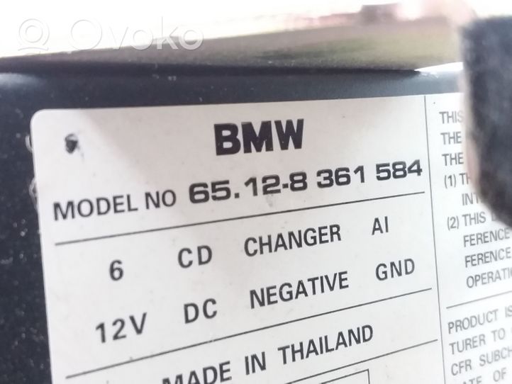 BMW 5 E39 CD / DVD-Wechsler 8361584