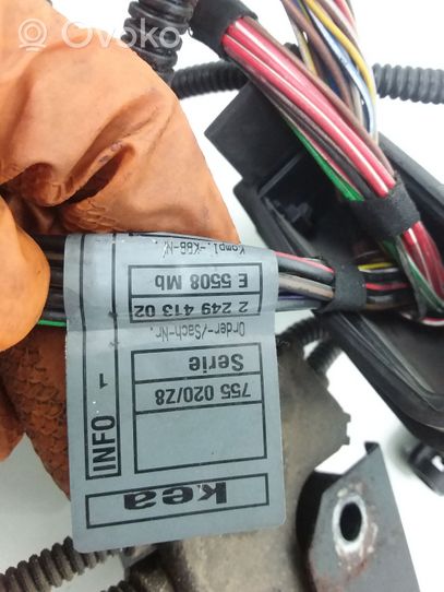 BMW 5 E39 Cablaggio per l’installazione del motore 2249413