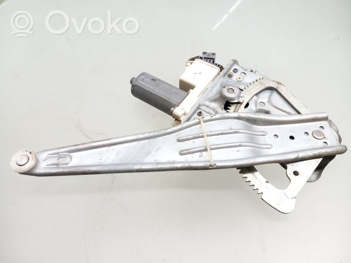 Toyota Avensis T250 Rear door window regulator with motor 0130822032