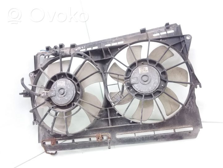 Toyota Avensis T250 Ventilatore di raffreddamento elettrico del radiatore 163630G060