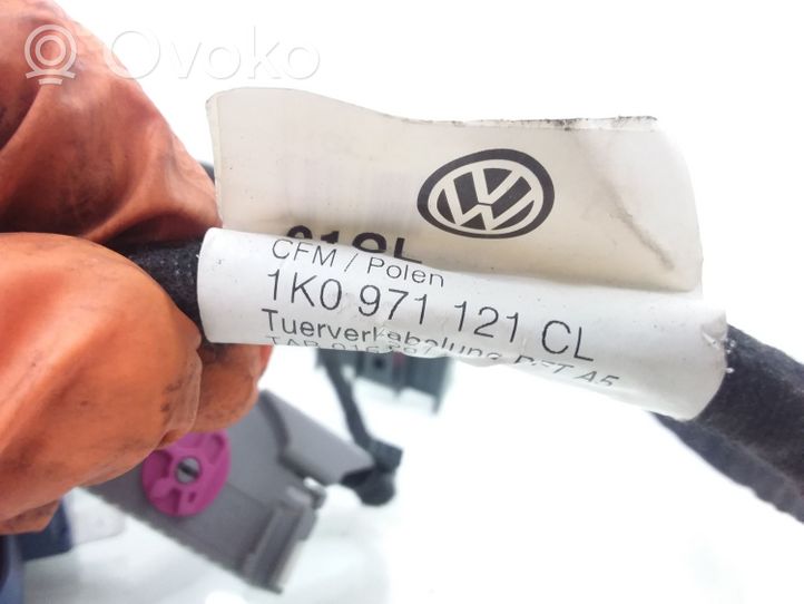 Volkswagen Golf V Etuoven johtosarja 1K0971121CL