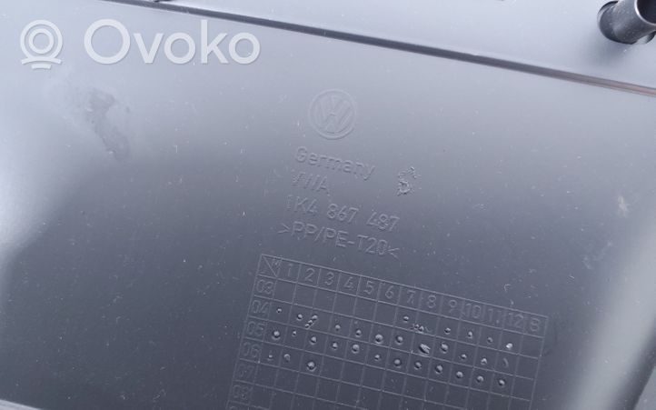 Volkswagen Golf V Apmušimas galinių durų (obšifke) 1K4867487