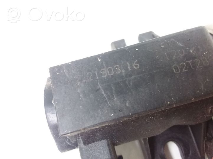 Hyundai Trajet Turbo solenoid valve 72190316