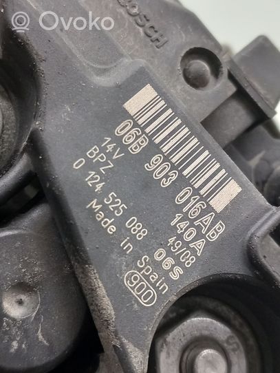 Volkswagen PASSAT B6 Alternator 06B903016AB