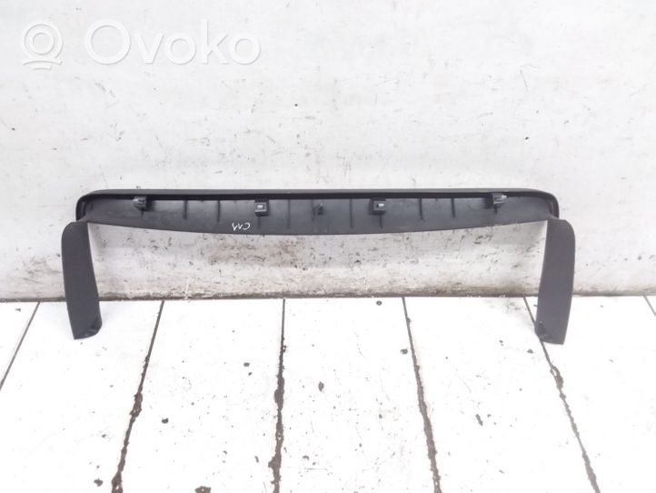 Volkswagen Golf VI Tailgate/trunk upper cover trim 1K9867603A