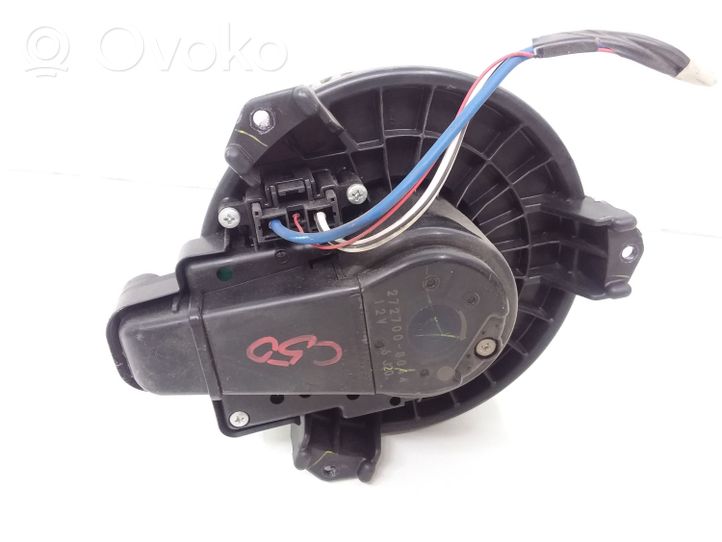 Toyota RAV 4 (XA30) Ventola riscaldamento/ventilatore abitacolo 2727008044