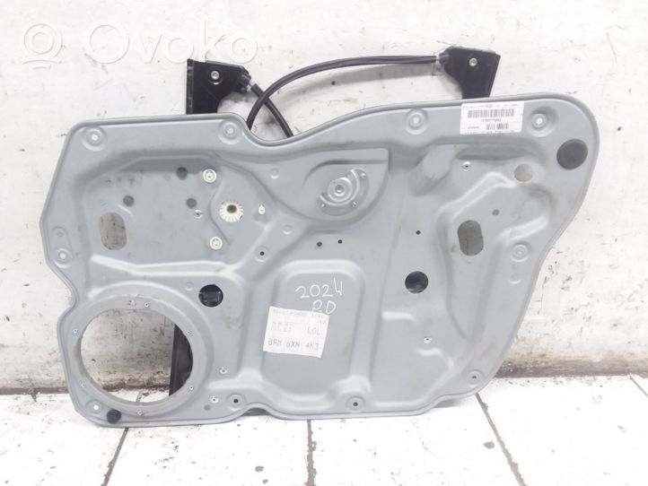 Volkswagen Touran I Mécanisme de lève-vitre avant sans moteur 1T1837730AJ