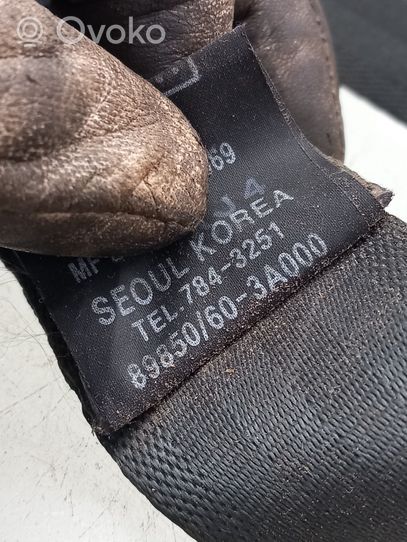 Hyundai Trajet Ceinture de sécurité (3ème rang) 898503A000