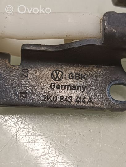 Volkswagen Caddy Ogranicznik drzwi bocznych / przesuwnych 2K0843414A