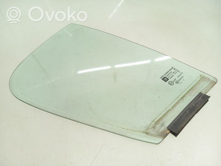 Opel Corsa D Rear vent window glass AS2