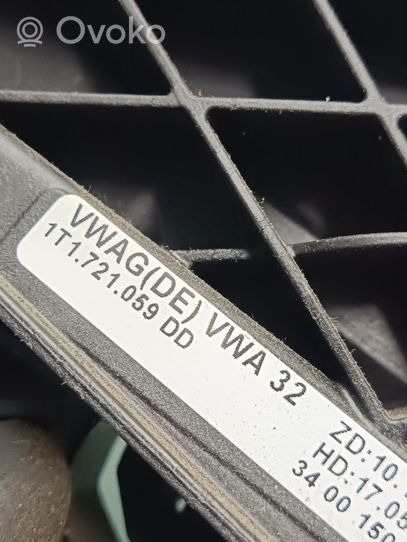 Volkswagen Caddy Pedał sprzęgła 1T1721059DD