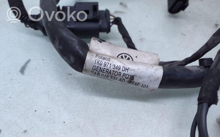 Volkswagen Caddy Wires (generator/alternator) 1K0971349DH