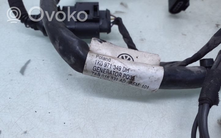 Volkswagen Caddy Cablaggi (generatore/alternatore) 1K0971349DH