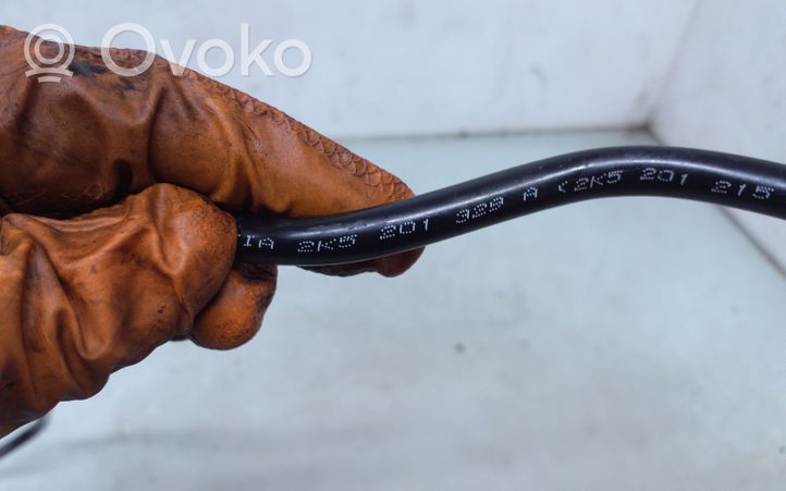 Volkswagen Caddy Fuel line pipe 2K5201329A