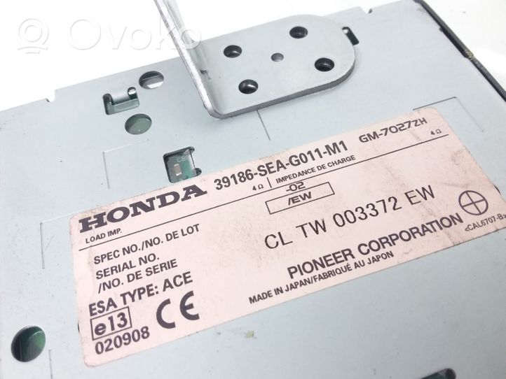 Honda Accord Amplificateur de son 39186SEAG011M1