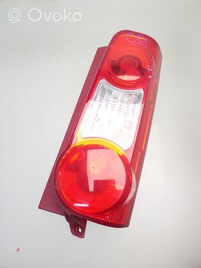 Peugeot Partner Lampa tylna 9680607880