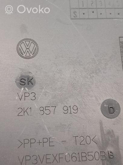 Volkswagen Caddy Daiktadėžė 2K1857919D