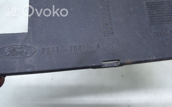 Ford Mondeo MK IV Передний держатель бампера 7S717081A
