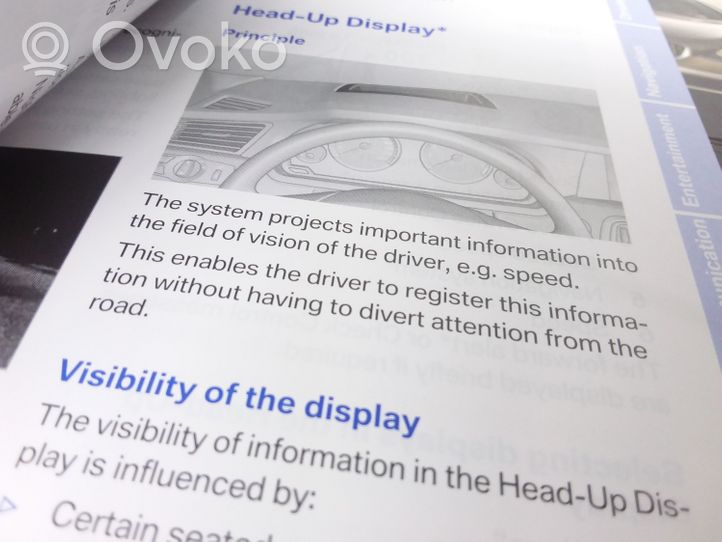 BMW 7 F01 F02 F03 F04 Instrukcja obsługi 