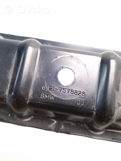 BMW 7 F01 F02 F03 F04 Staffa di montaggio della batteria 7578828