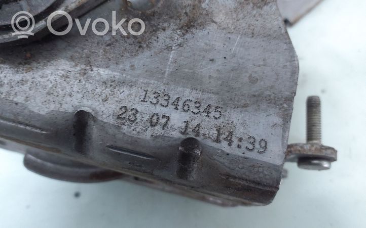 Opel Zafira B Dźwignia hamulca ręcznego 13346345