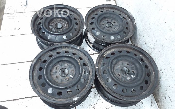 Toyota Avensis T250 R 16 plieninis štampuotas ratlankis (-iai) 2160629