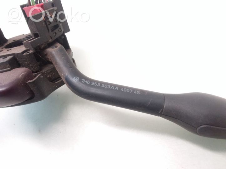 Volkswagen Golf III Interruptor/palanca de limpiador de luz de giro 1H6953503AA