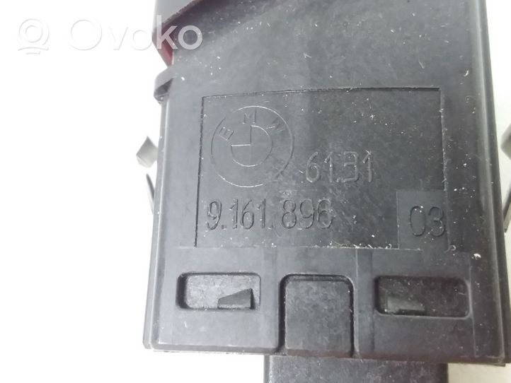 BMW 7 F01 F02 F03 F04 Botón interruptor de luz de peligro 9161896