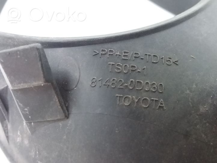 Toyota Yaris Verkleidung Nebelscheinwerfer / Gitter vorne 814820D030