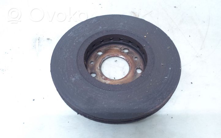 Renault Megane III Front brake disc 