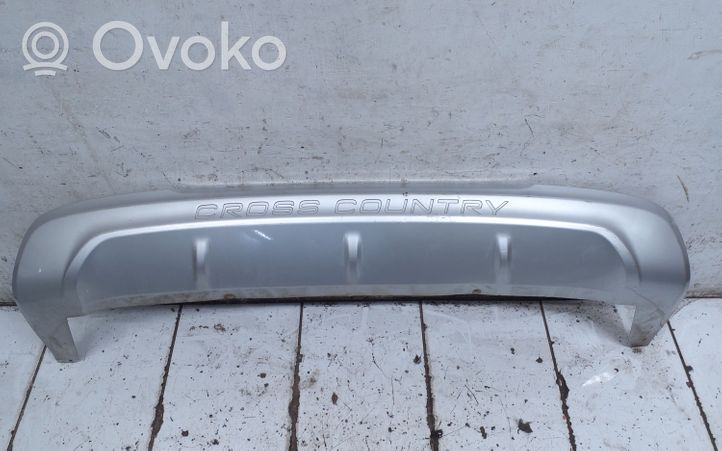 Volvo V40 Cross country Rear bumper trim bar molding 7Y0300711