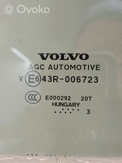 Volvo V40 Cross country Rear door window glass 