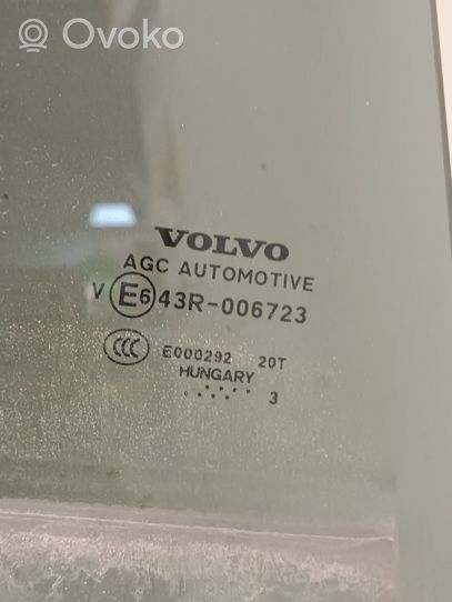 Volvo V40 Cross country Rear door window glass 