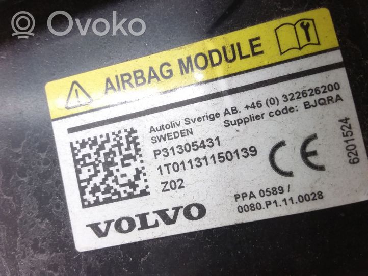 Volvo V40 Cross country Airbag per pedoni P31305431