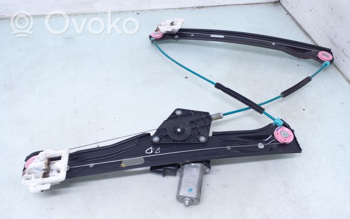 BMW 1 F20 F21 Front door window regulator with motor 13262410