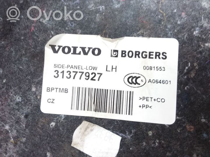 Volvo V40 Cross country Boczek / Tapicerka / bagażnika 31377927