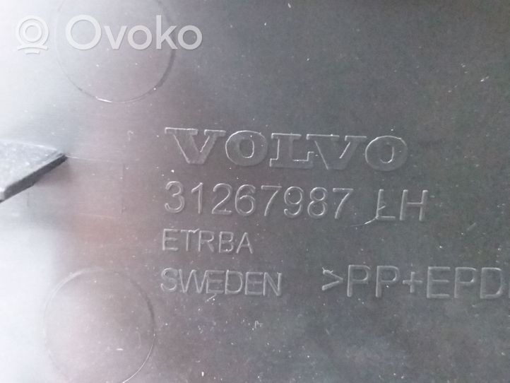 Volvo V40 Cross country Einstiegsleiste Zierleiste vorne 31267987