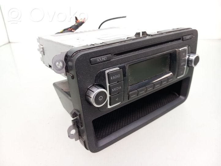 Volkswagen Caddy Unità principale autoradio/CD/DVD/GPS 5K0035156A