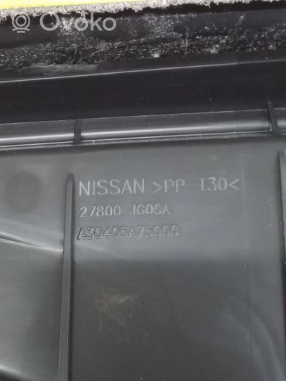Nissan X-Trail T31 Kojelauta 27860JG400