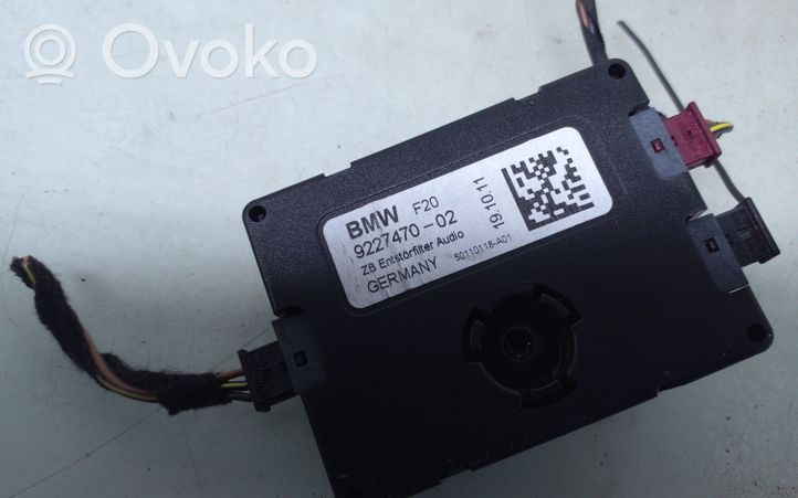 BMW 1 F20 F21 Aerial antenna amplifier 9227470