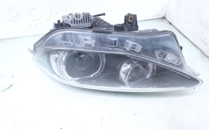 BMW 1 F20 F21 Lampa przednia 7237647