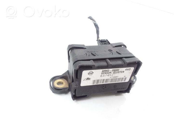 SsangYong Rexton ESP Drehratensensor Querbeschleunigungssensor 4896009000