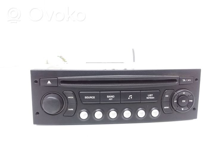 Peugeot Partner Unità principale autoradio/CD/DVD/GPS 9666968177